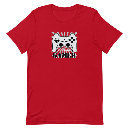 Awesome Gamer Unisex t-shirt - Mainstream Freedom